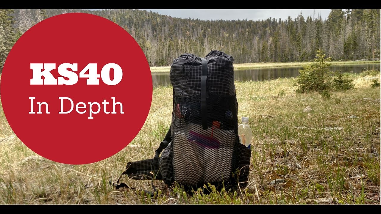 Рюкзак для пешего туризма KS Ultralight KS40 — подробнее