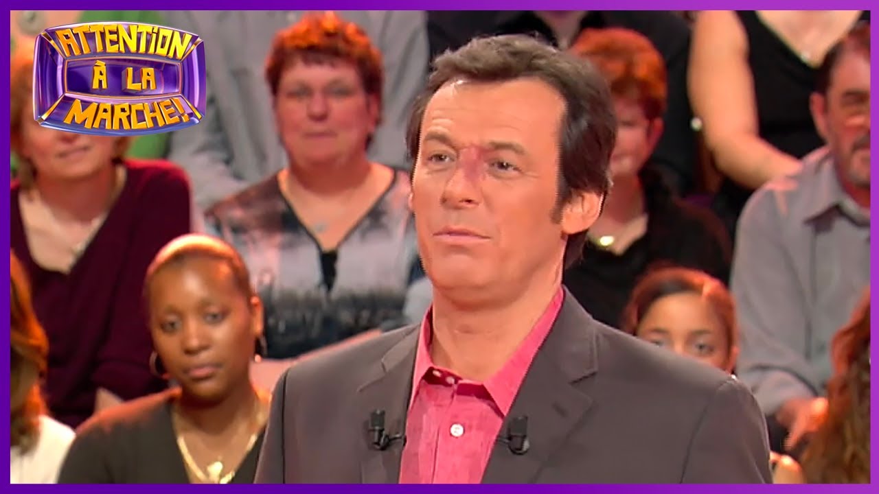 💰 ATTENTION À LA MARCHE 🏆🕺 - Jean Luc REICHMANN | S4 - EP53 📺 (14 04 2004)  | Replay TV