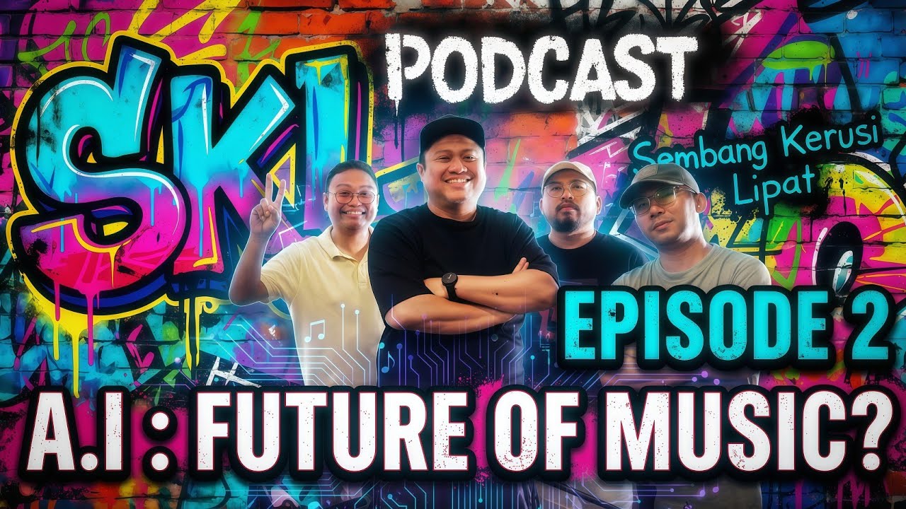 SKLSGPODCAST Episode 2 - AI : Future of Music ?