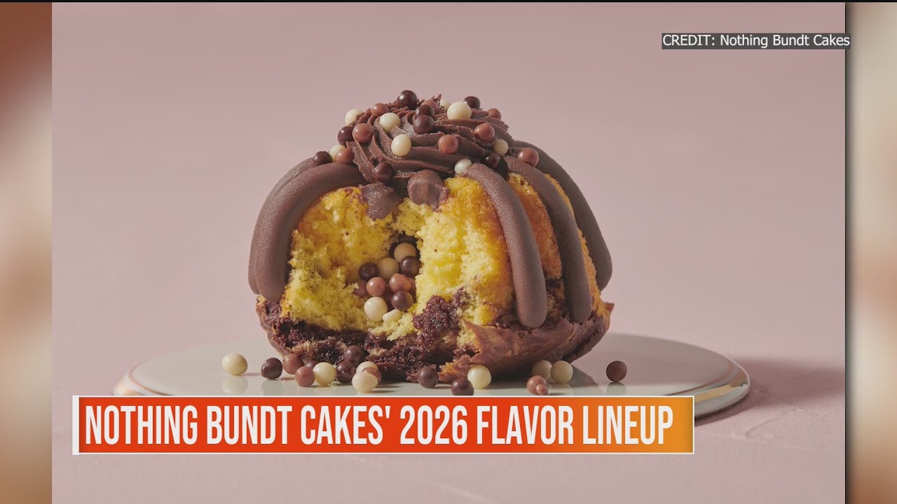 Nothing Bundt Cakes' 2026 Flavor Lineup - H-town Live