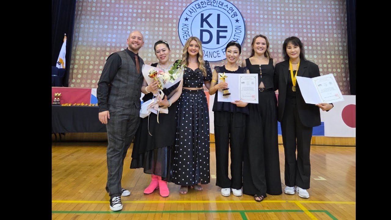 2025 WDM  South Korean Masters [ Intermediate Silver female 1st ]  축하해주세요~~♡