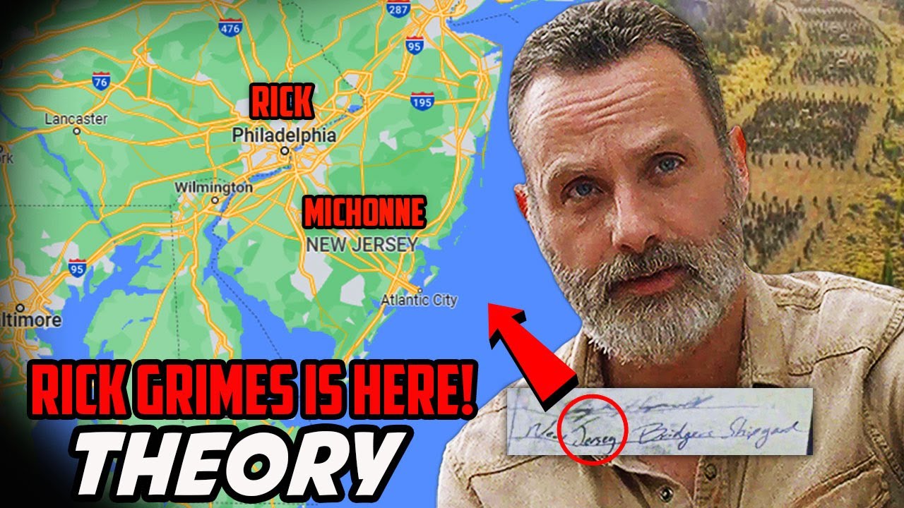 Rick Grimes is HERE! Rick Grimes Location & FINAL Message Theory! The Walking Dead Rick Grimes