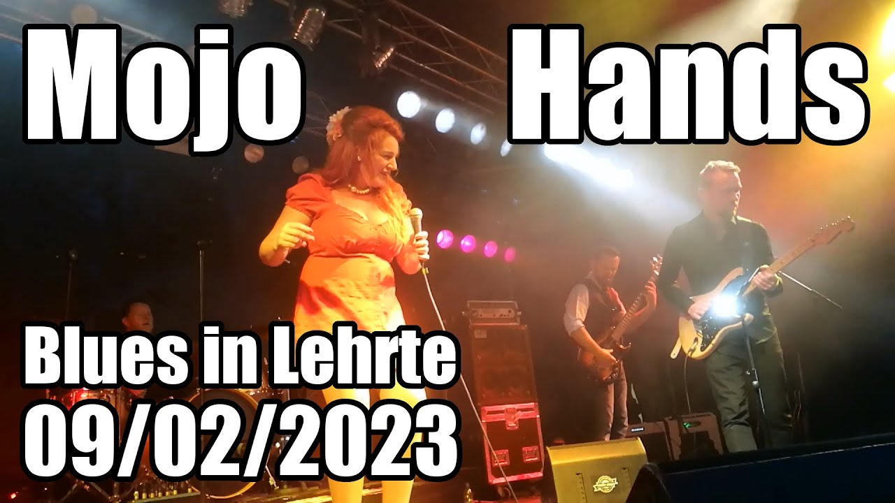 Mojo Hands (Denmark) full performance at the Blues in Lehrte festival (Germany) 2023 @bluesinlehrte