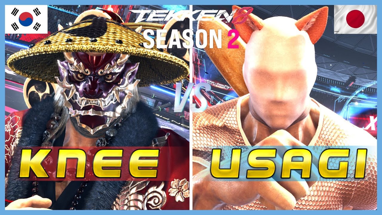Tekken 8 Season 2 ▰ KNEE (Heihachi) Vs USAGI (Feng) ▰ High Level Gameplay