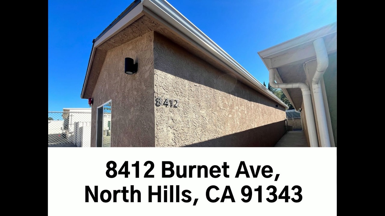8412 Burnet Ave, North Hills, CA 91343