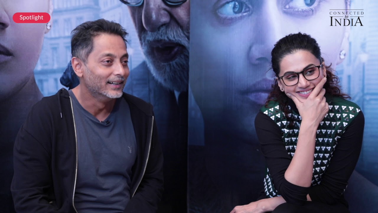 Taapsee Pannu & Sujoy Ghosh on Badla, working with Amitabh Bachchan | Badla Movie Interview CtoI