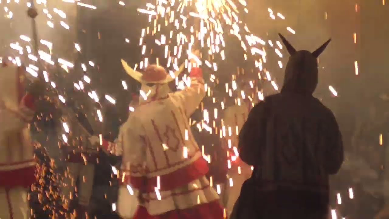 Ball de Diables de Sabadell  (Vigília de l'Aplec de la Salut 2022)