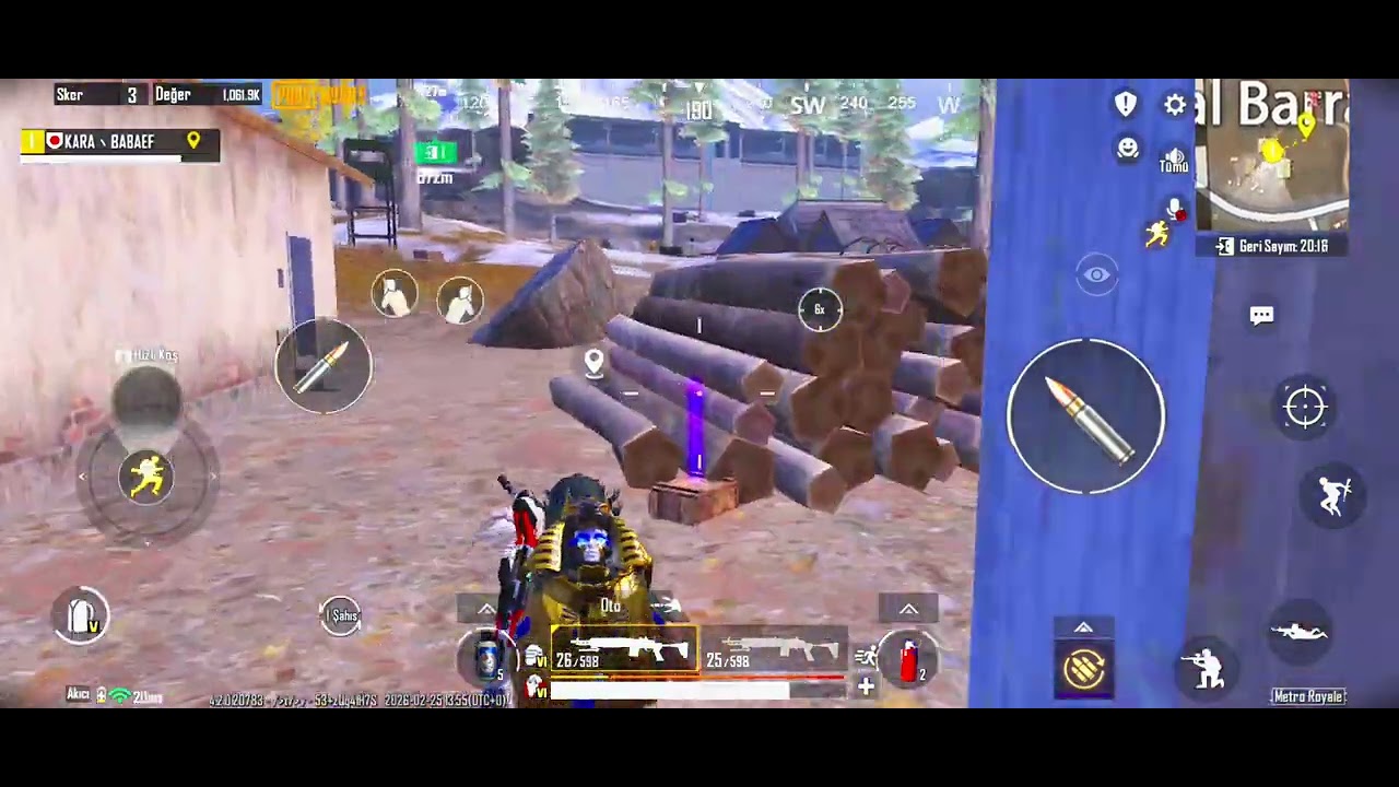 PUBG MOBILE METRO ROYALE BUZUL YARGICI ARIYORUM PART 42
