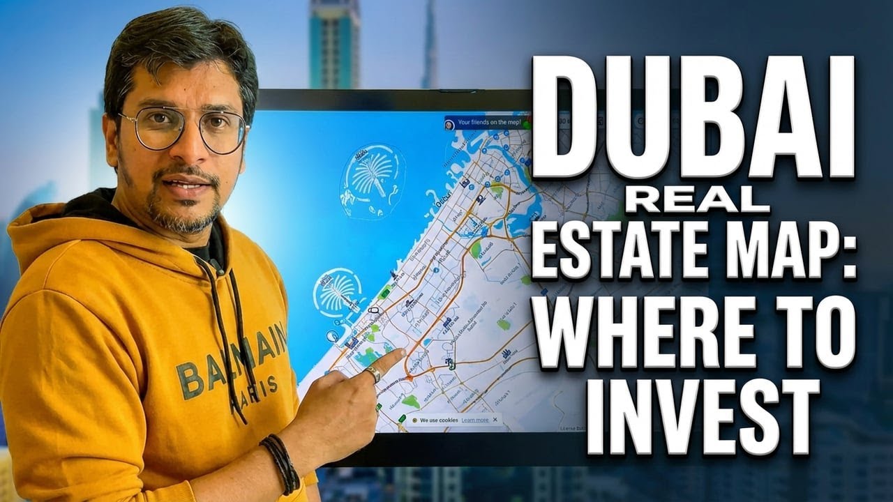 Dubai MAP Explained l Don't Invest Without Watching This