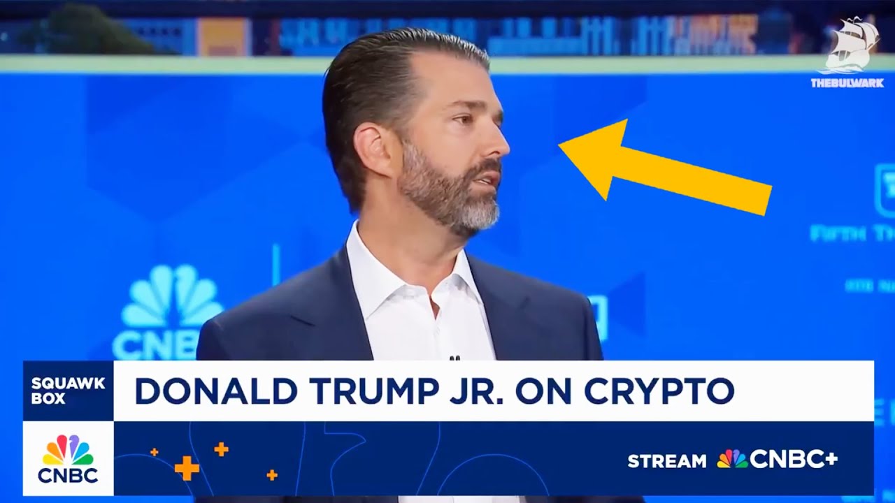 Don Jr COLLAPSES when grilled about Trump&rsquo;s MEME COIN scam