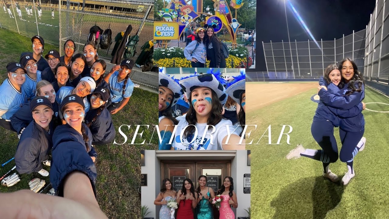 senior year vlog|football games|prom| grad night 
