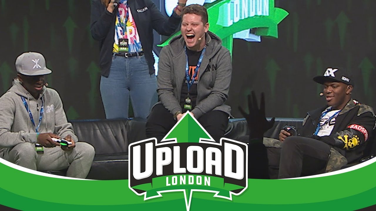 KSI, Tobjizzle & Behzinga - Modern Warfare: Remastered (Upload Event 2016 Saturday)