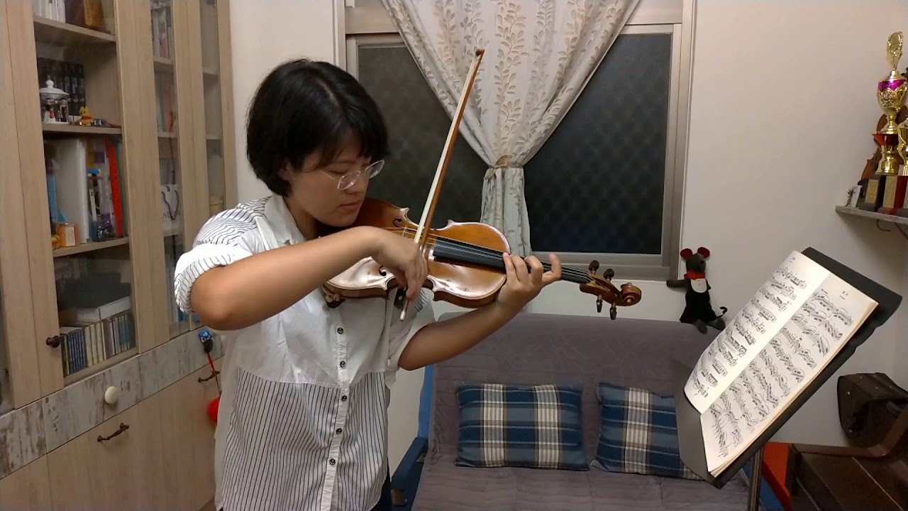 Mazas：Etude op. 36 No. 33