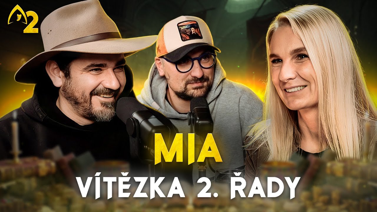 VÍTĚZKA 2. řady Zrádců💀MIA „Proč to tam ten Marcell sakra nehodil?“