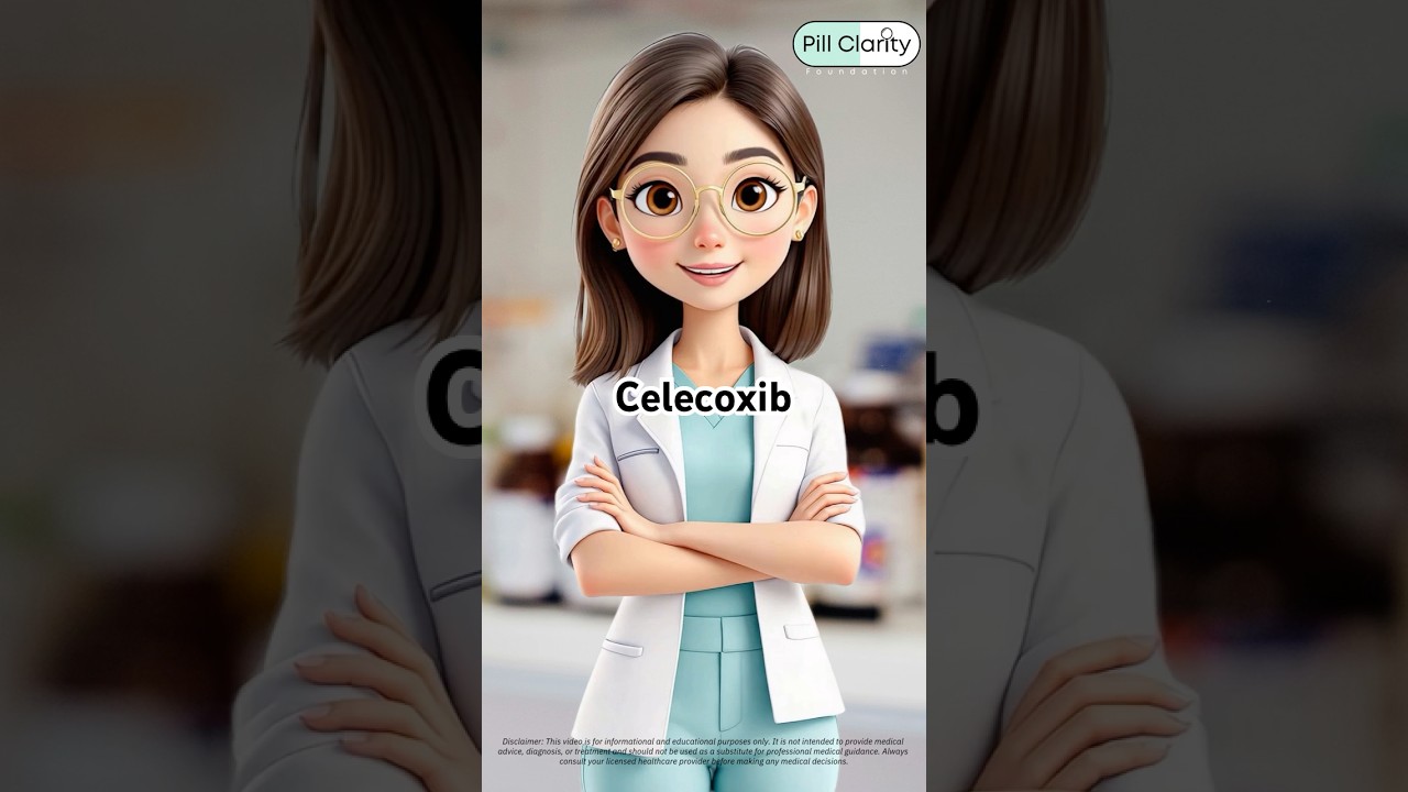 Celecoxib with Dr. Clara Tee 💊