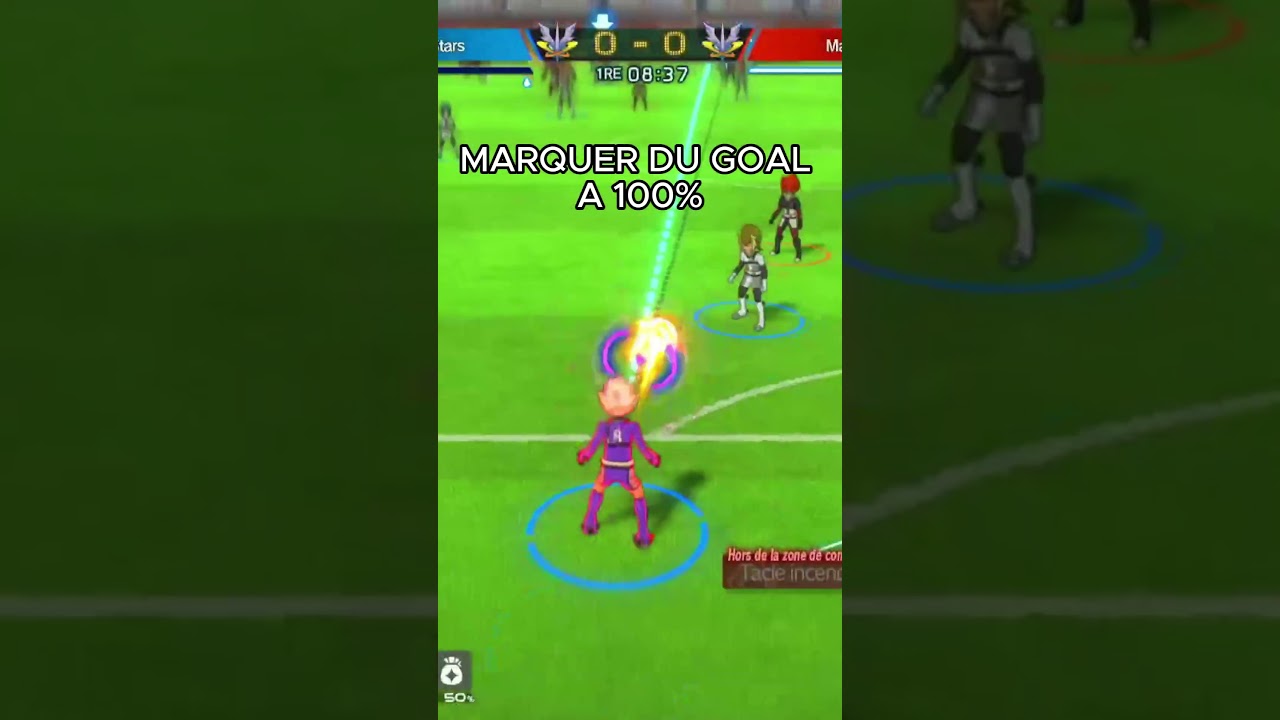 MARQUER du GOAL à 100% sur Inazuma eleven victory road