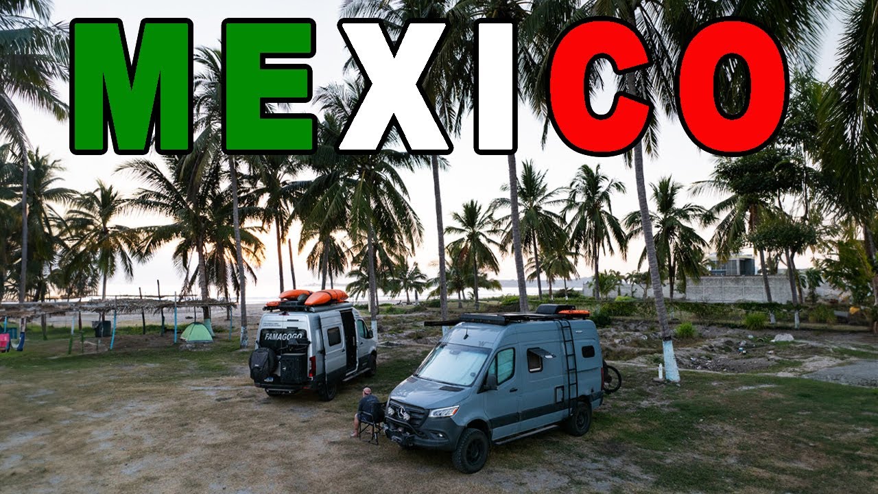 Ferry from Baja to Mainland Mexico, Lost at Sea, and Mexico's Worst Bathroom- SouthBound- Ep. 22