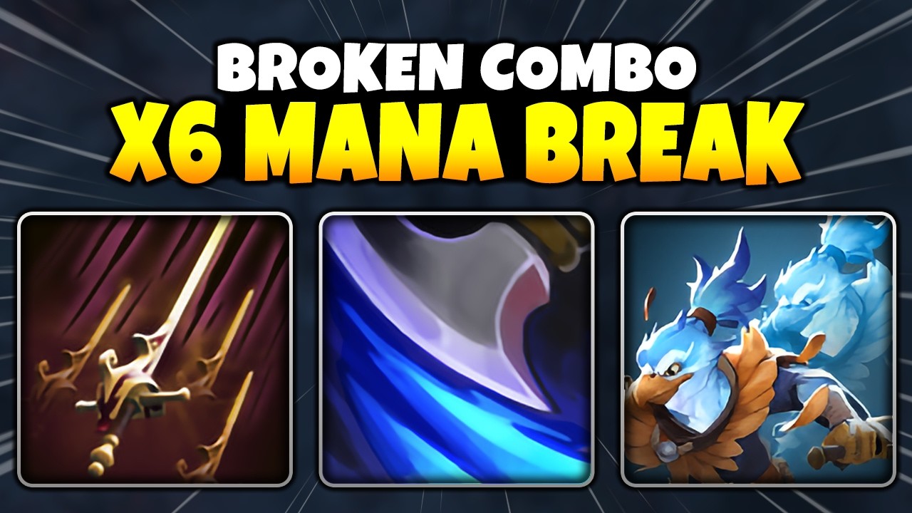 x6 Mana Break FALCON RUSH + SWASHBUCKLE | Ability Draft