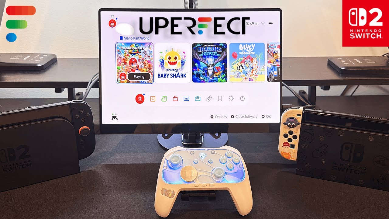 Unboxing UPERFECT Portable Monitor 3K OLED 16 Inch | UColor O2