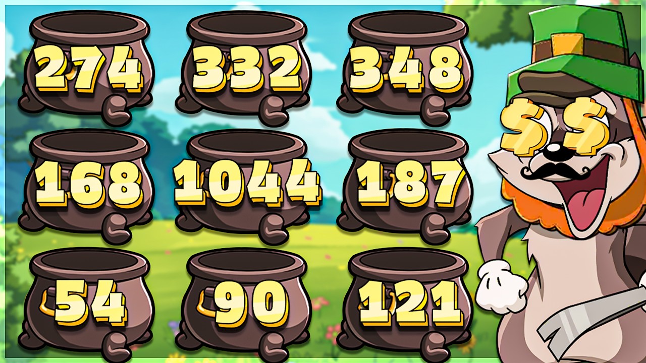 9 КОЛЛЕКЦИОННЫХ АКЦИЙ В 1 БОНУСЕ на LE BANDIT!! (САМЫЙ КРУПНЫЙ ВЫИГРЫШ)