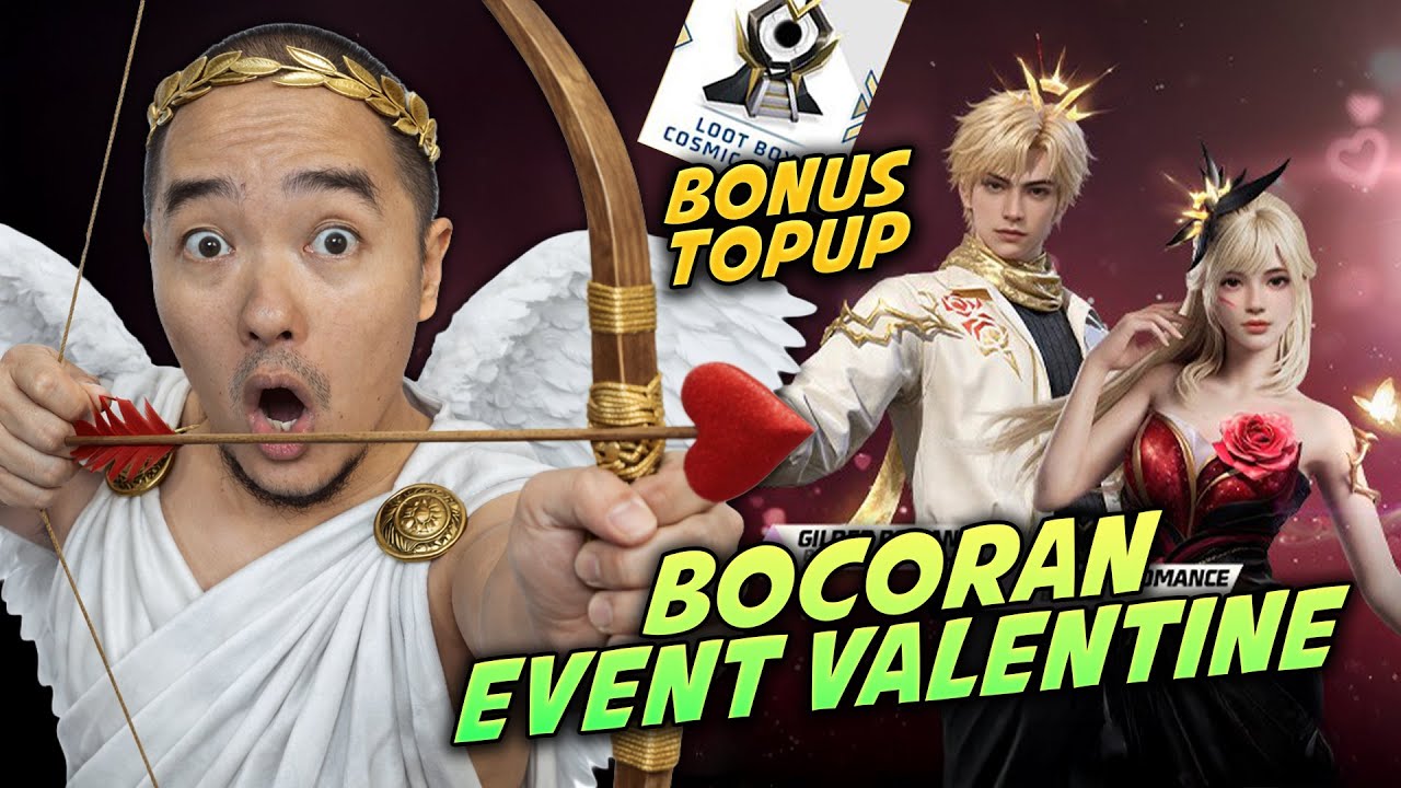 BOCORAN EVENT VALENTINE SUDAH BAKAL DIMULAI ❤ SIAPIN BUCINANMU - INFO BONUS TOPUP