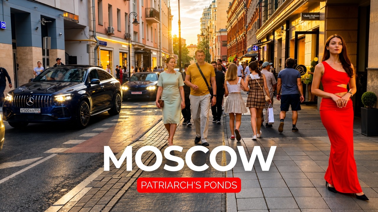 🇷🇺 MOSCOW, RUSSIA: MOST SANCTIONED CAPITAL IN THE WORLD!