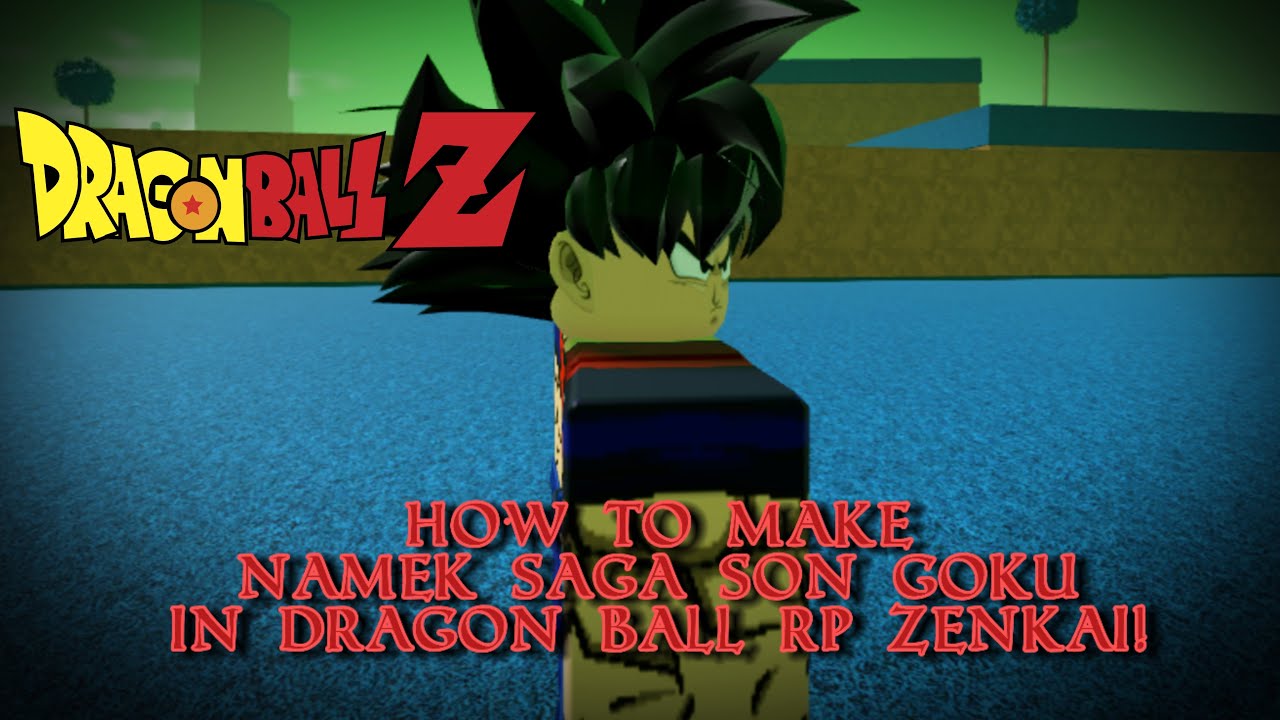 | How To Make Namek Saga Son Goku In Dragon Ball RP Zenkai! (Codes In Description!) |