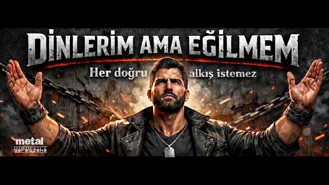 DİNLERİM AMA EĞİLMEM / Metal