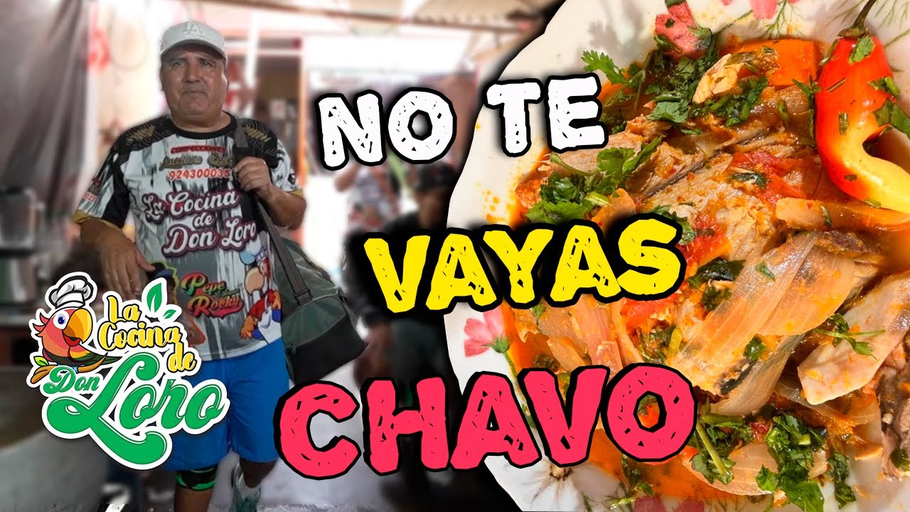 Jugoso de mono - Ultimo video con loco terry | La cocina de don loro