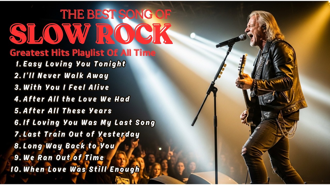 Soft Rock Love Songs 70s 80s 90s Playlist 💖 Best Romantic Rock Ballads of the 70's 80's 90's...!