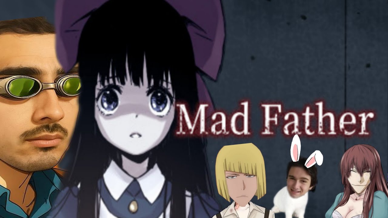 somos uma menina inocente que gosta de yuri. #madfather