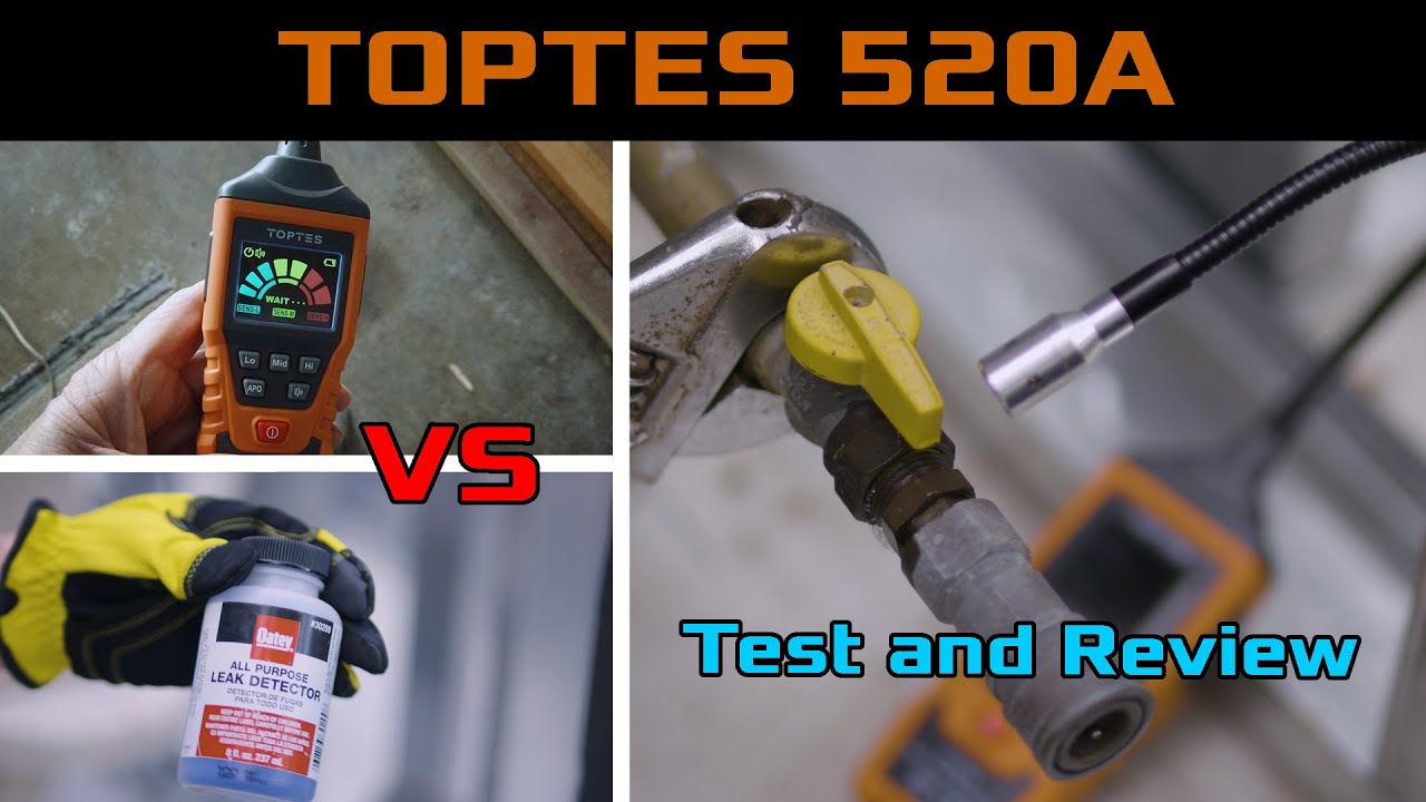 Gas leak detector -TopTes PT520A review