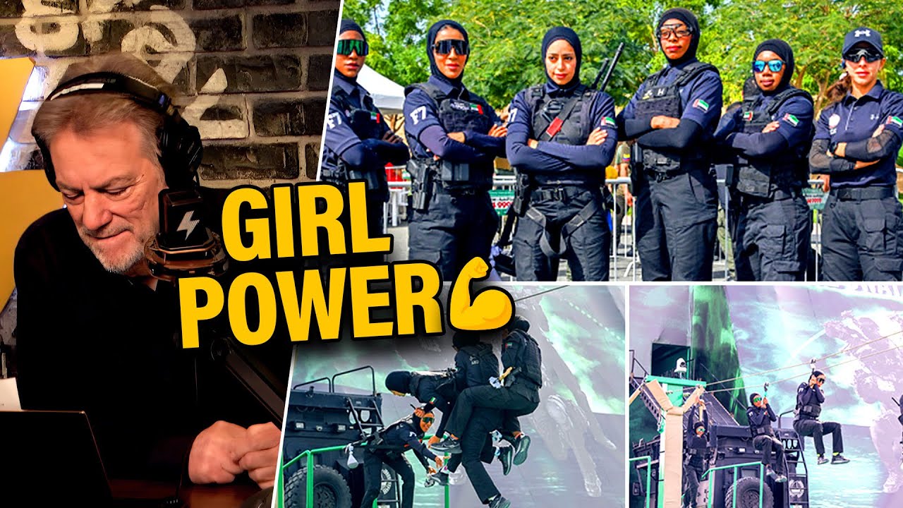 Girl Power: Chilean All-Female Special Forces SWAT Fails