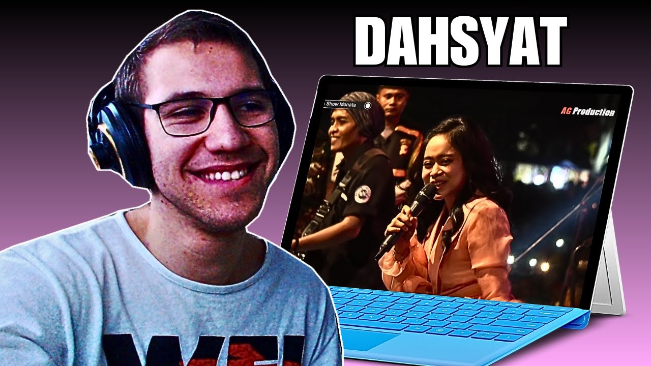 Reacting To Lesti Kejora - Dahsyat(Live Monata Sumur Sapi)!!!