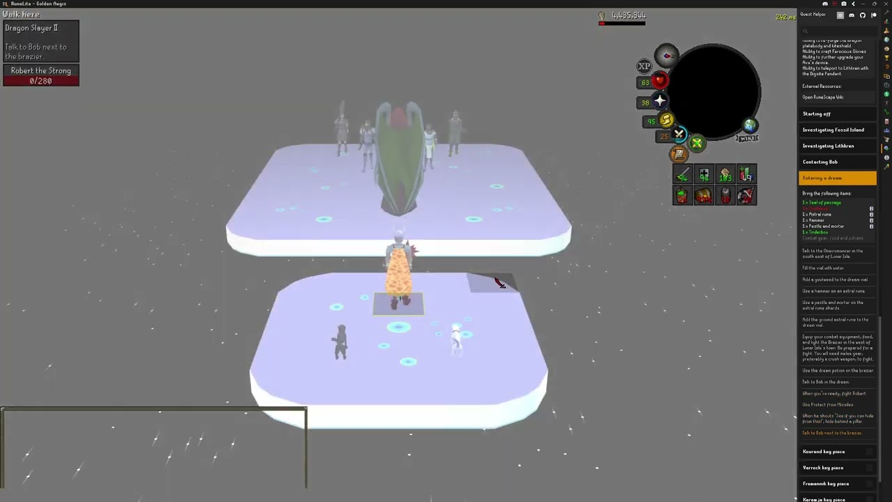 OSRS Dragon Slayer II - Robert the Strong Boss Fight