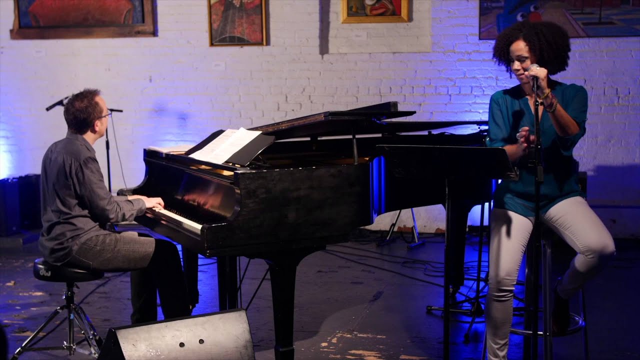 Gillian Margot & Geoffrey Keezer  DUETS - Power Flower