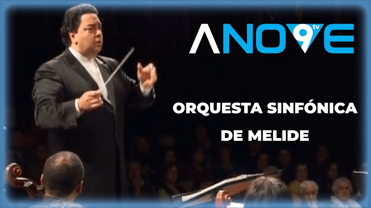 A BATUTA DE VAZQUEZ ARIAS - ORQUESTA SINFÓNICA DE MELIDE 🎼