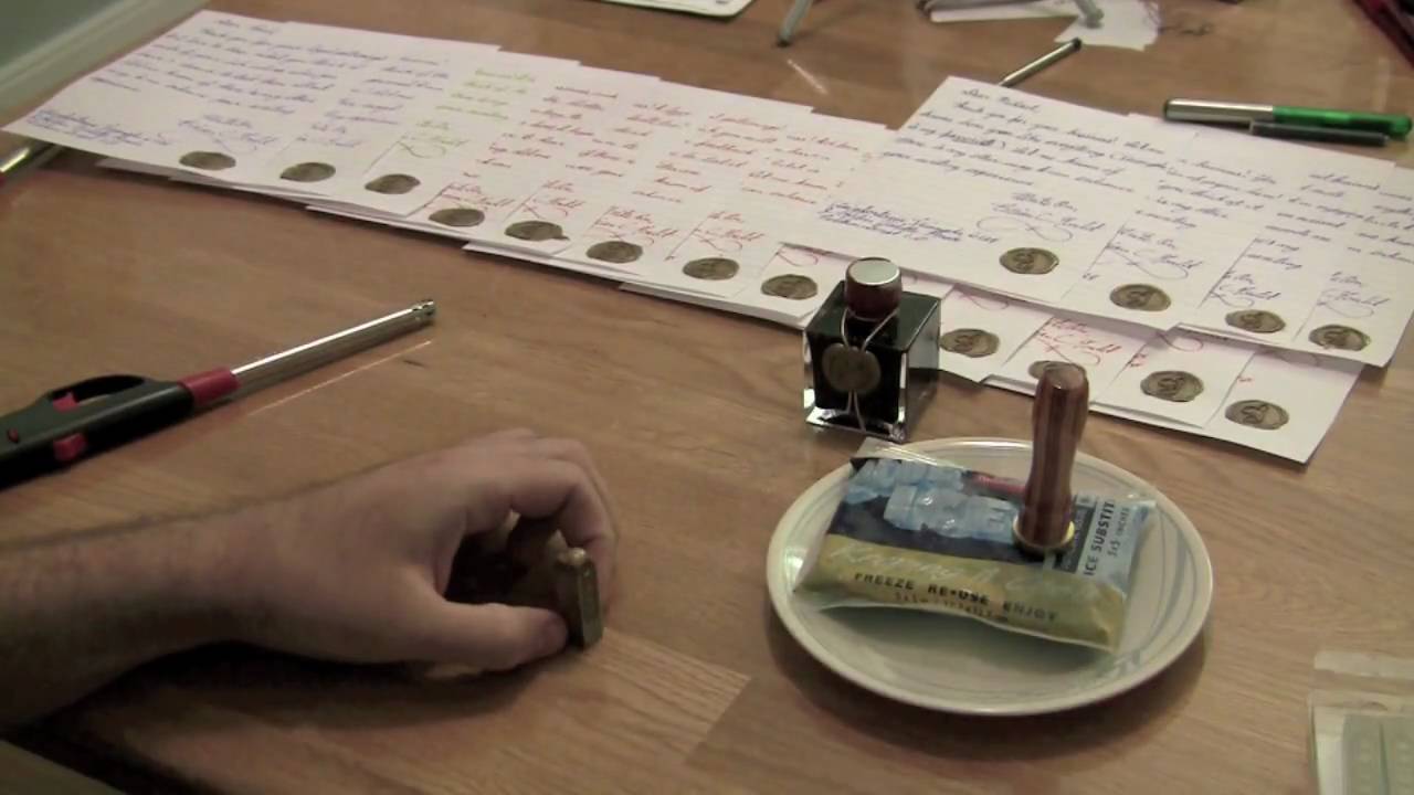 How Many Wax Seals?