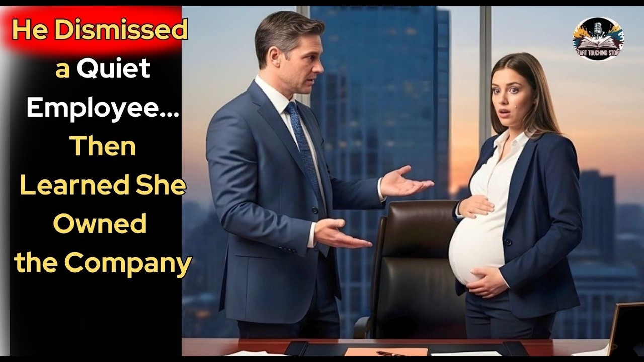 He fired the pregnant intern then discovered she was the company's hidden heiress