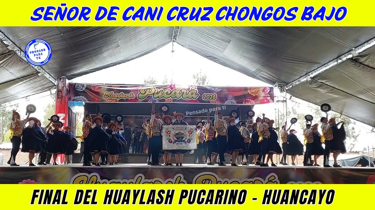 FINAL DEL HUAYLASH PUCARINO - HUANCAYO.