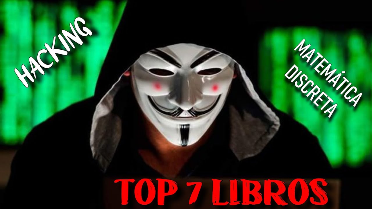 Top 7 LIBROS para HACKEAR a la IA de ChatGPT (Matemáticas Discretas)