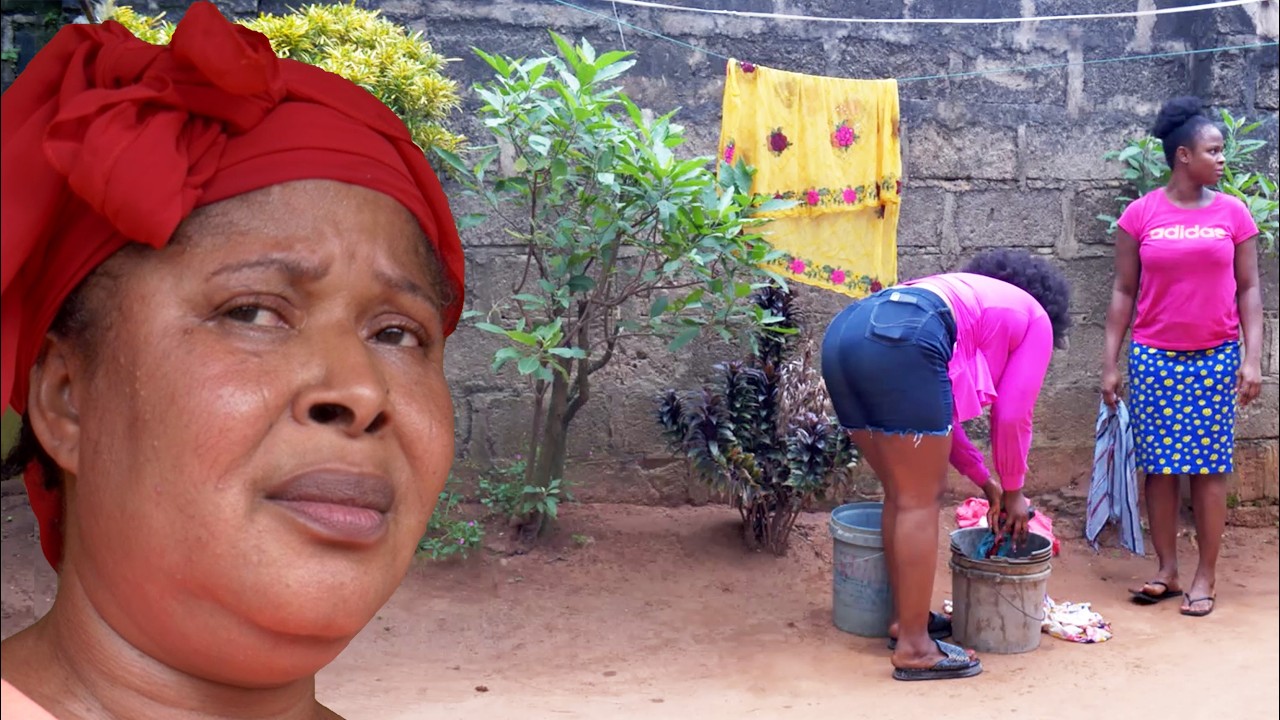 You Will Cry Real Tears Today Watching This EMOTIONAL Ngozi Evuka True Life Village Movie- African