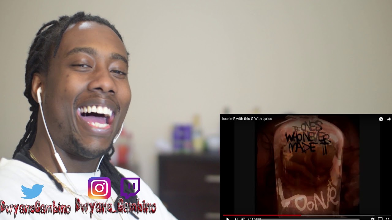 Loonie F with this G MUSIC REACTION