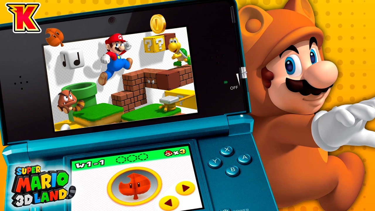 ¿Realmente Super Mario 3D Land esta 
