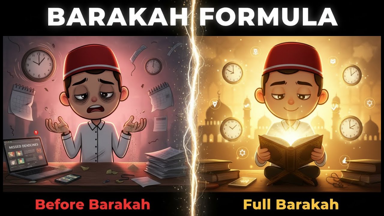 7 Powerful Sunnah Secrets to Multiply Barakah in Your Time (Most People Ignore #3!)