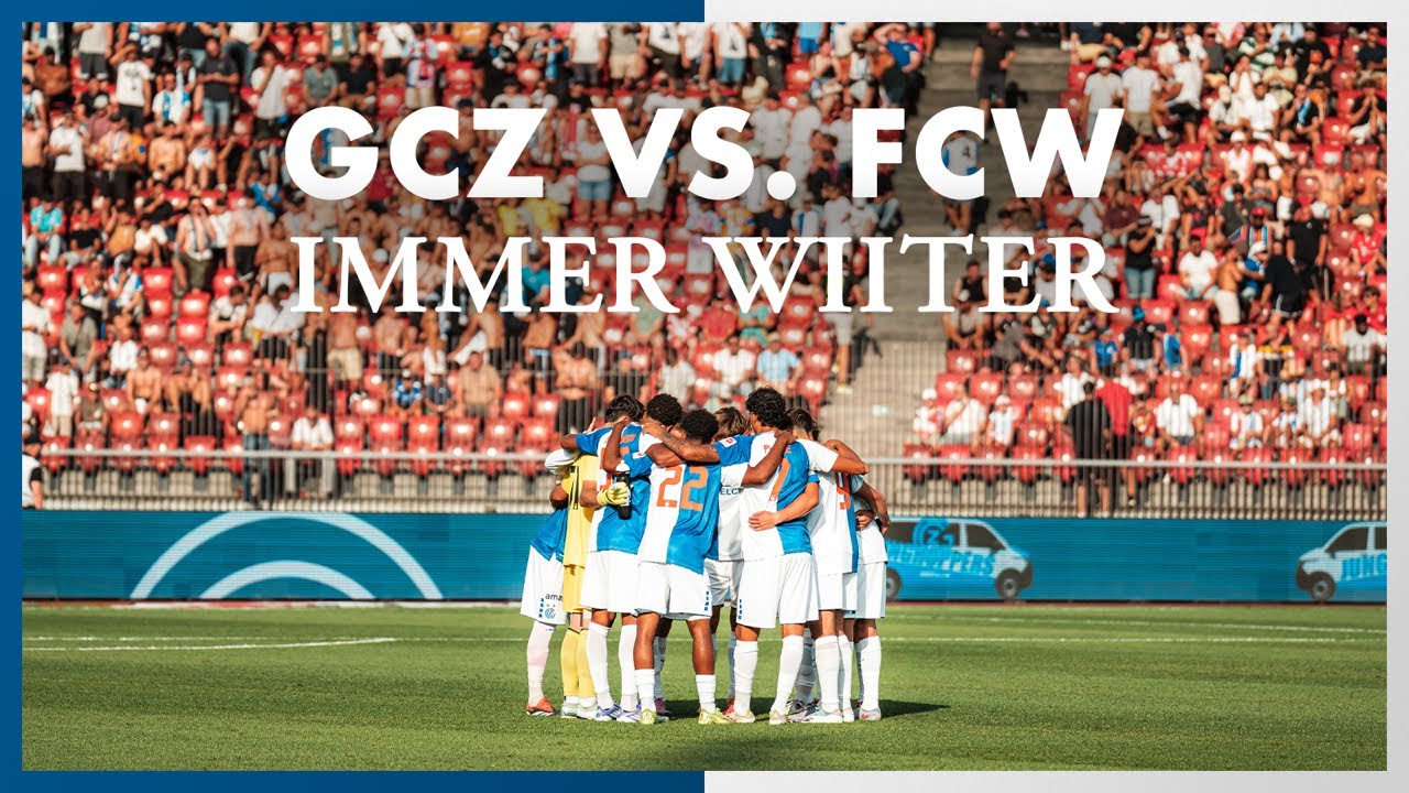 IMMER WIITER! | GCZ vs. FCW