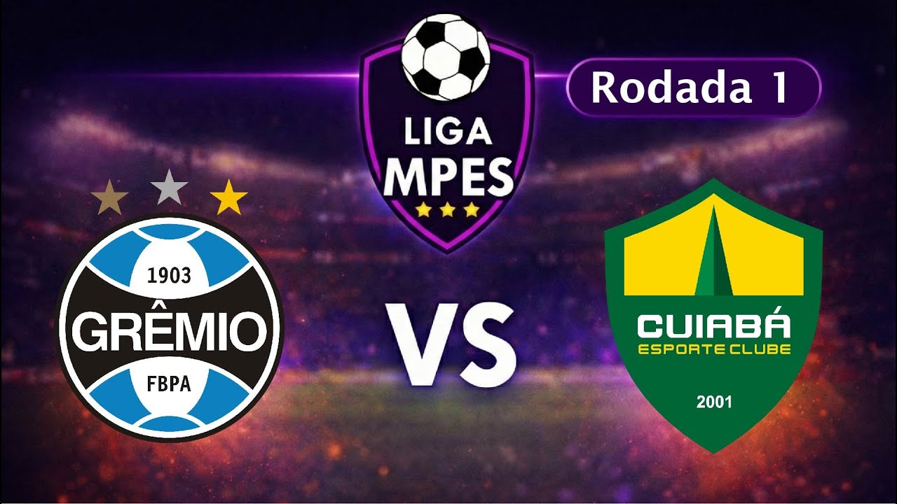 GREMIO X CUIABÁ | 1ª RODADA • LIGA MPES - SÉRIE B