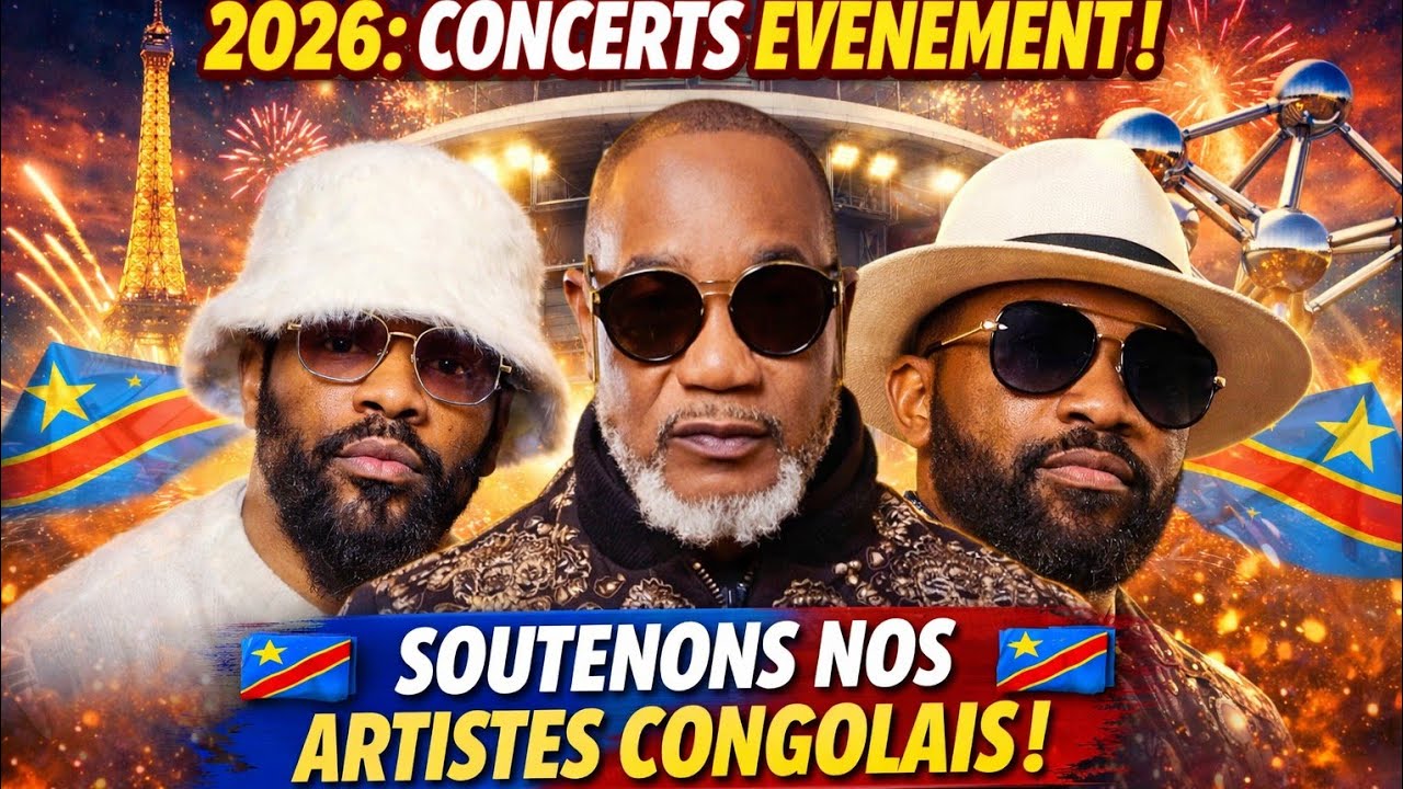 🇨🇩🔥 Fally, Ferre Gola, Koffi, Héritier, Innoss’B… Soutenons Notre Culture !