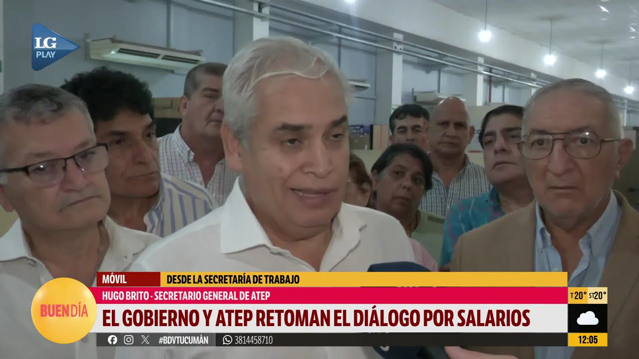 ATEP retoma el diálogo por salarios con el Gobierno de la Provincia