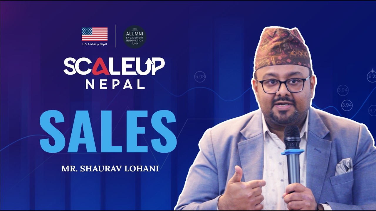 Episode 01: Mastering Sales & Execution with Shaurav Lohani